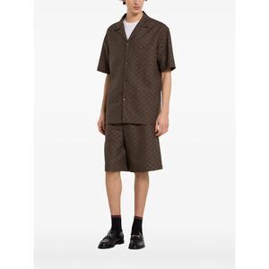 Gucci Brown Shorts - Bermuda Shorts Men